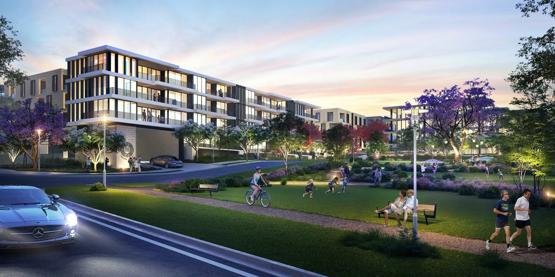 Ready to Move In, mins walk to Metro, Tallawong