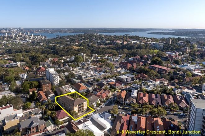 Picture of 6-8 Waverley Crescent, BONDI JUNCTION NSW 2022