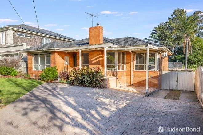 Picture of 31 Ada Street, DONCASTER VIC 3108