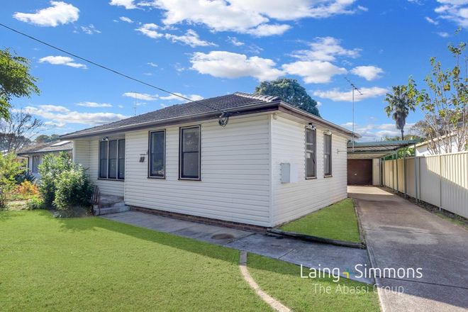 Picture of 12 Yarra Street, NORTH ST MARYS NSW 2760