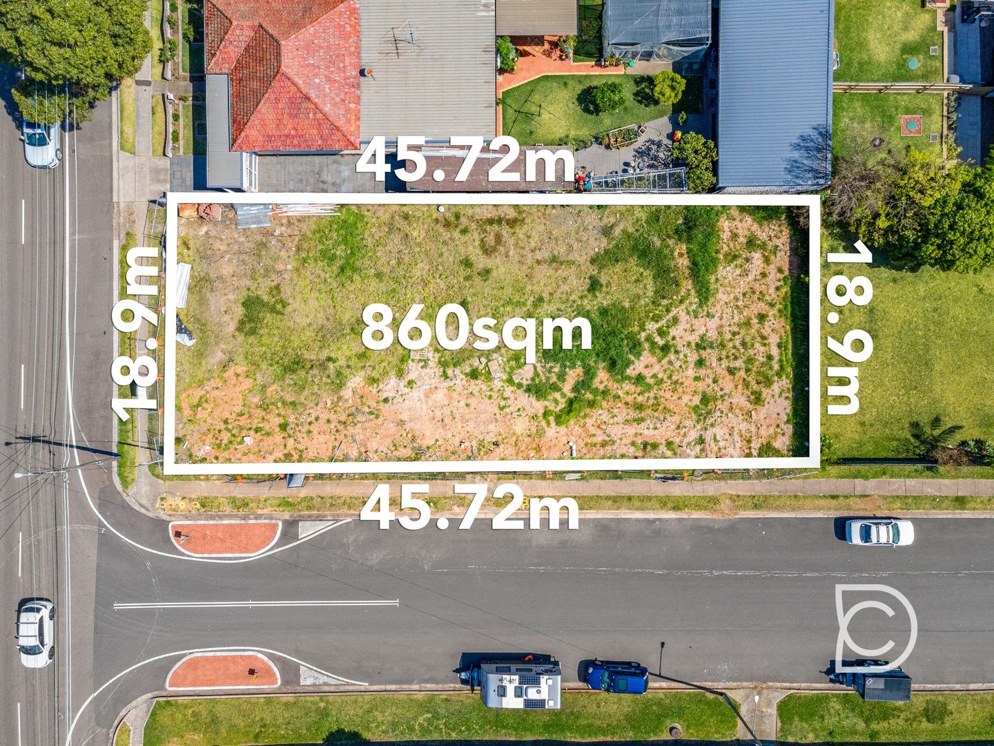 Vacant land in 41 Brays Road, CONCORD NSW, 2137