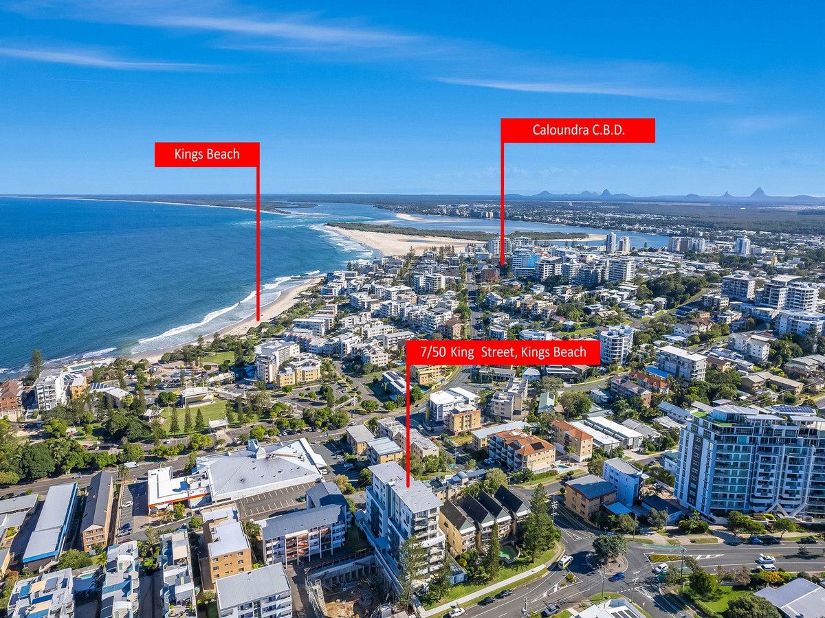 7/50 King Street, Kings Beach QLD 4551, Image 0