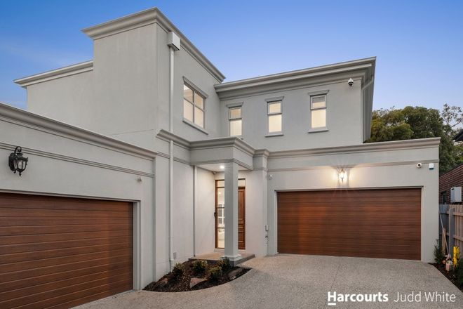 Picture of 2/52 Rose Avenue, GLEN WAVERLEY VIC 3150