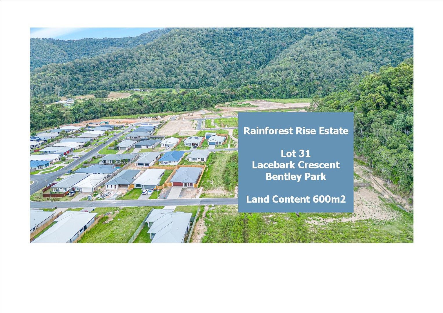 Various Lots Rainforest Rise Estate, Bentley Park QLD 4869, Image 1