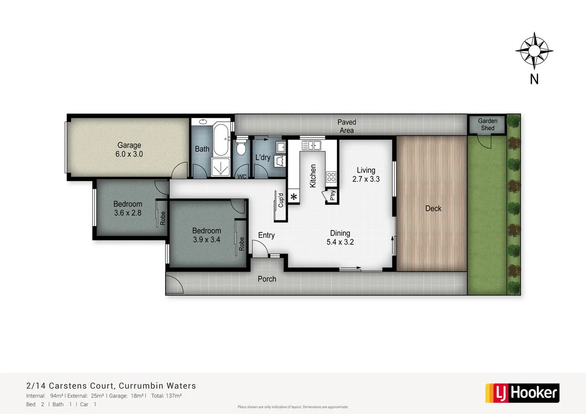 Additional image 13 of 2/14 Carstens Court, Currumbin Waters QLD 4223