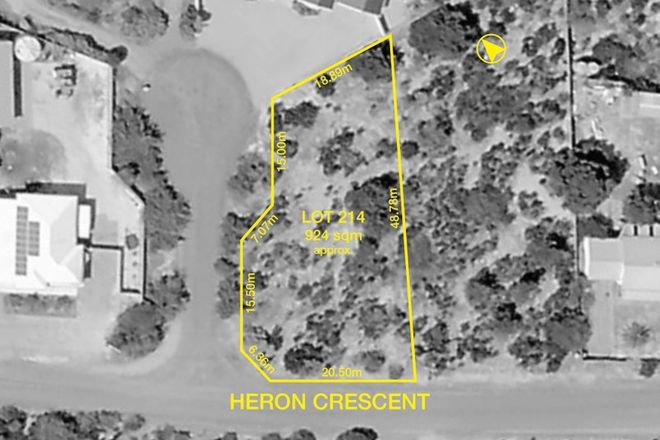 Picture of 17 Heron Crescent, THOMPSON BEACH SA 5501