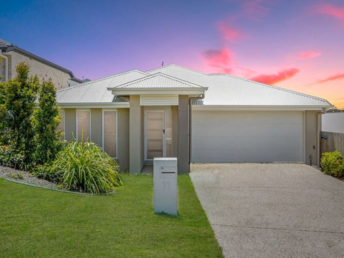 4 bedrooms House in 11 Quiet Court SPRINGFIELD LAKES QLD, 4300