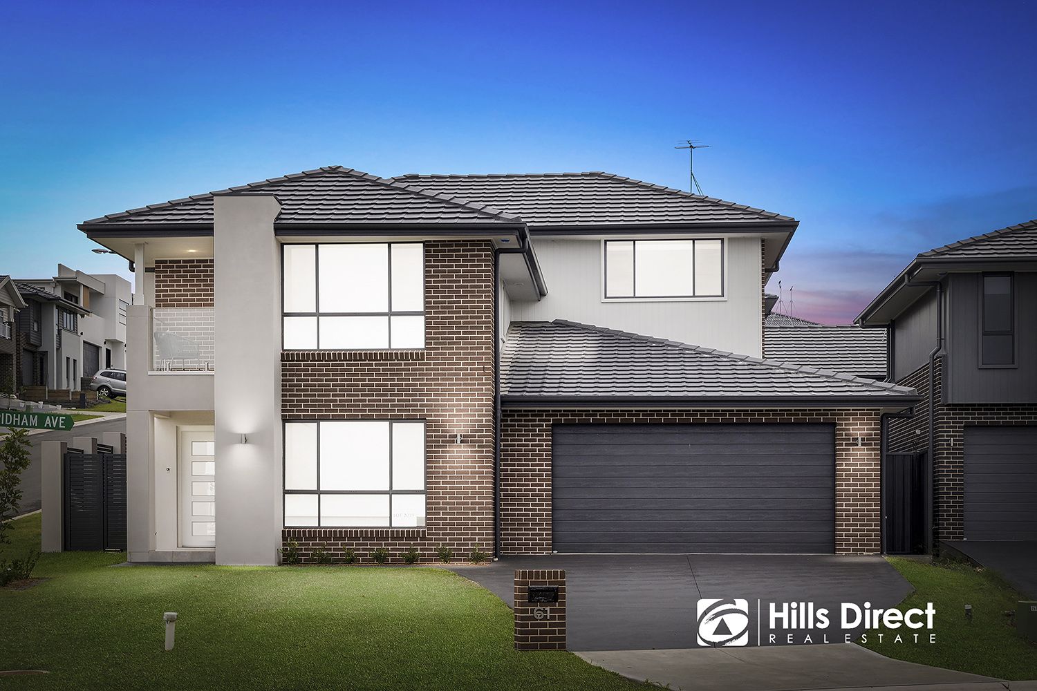 61 Pridham Avenue, Box Hill NSW 2765 Domain