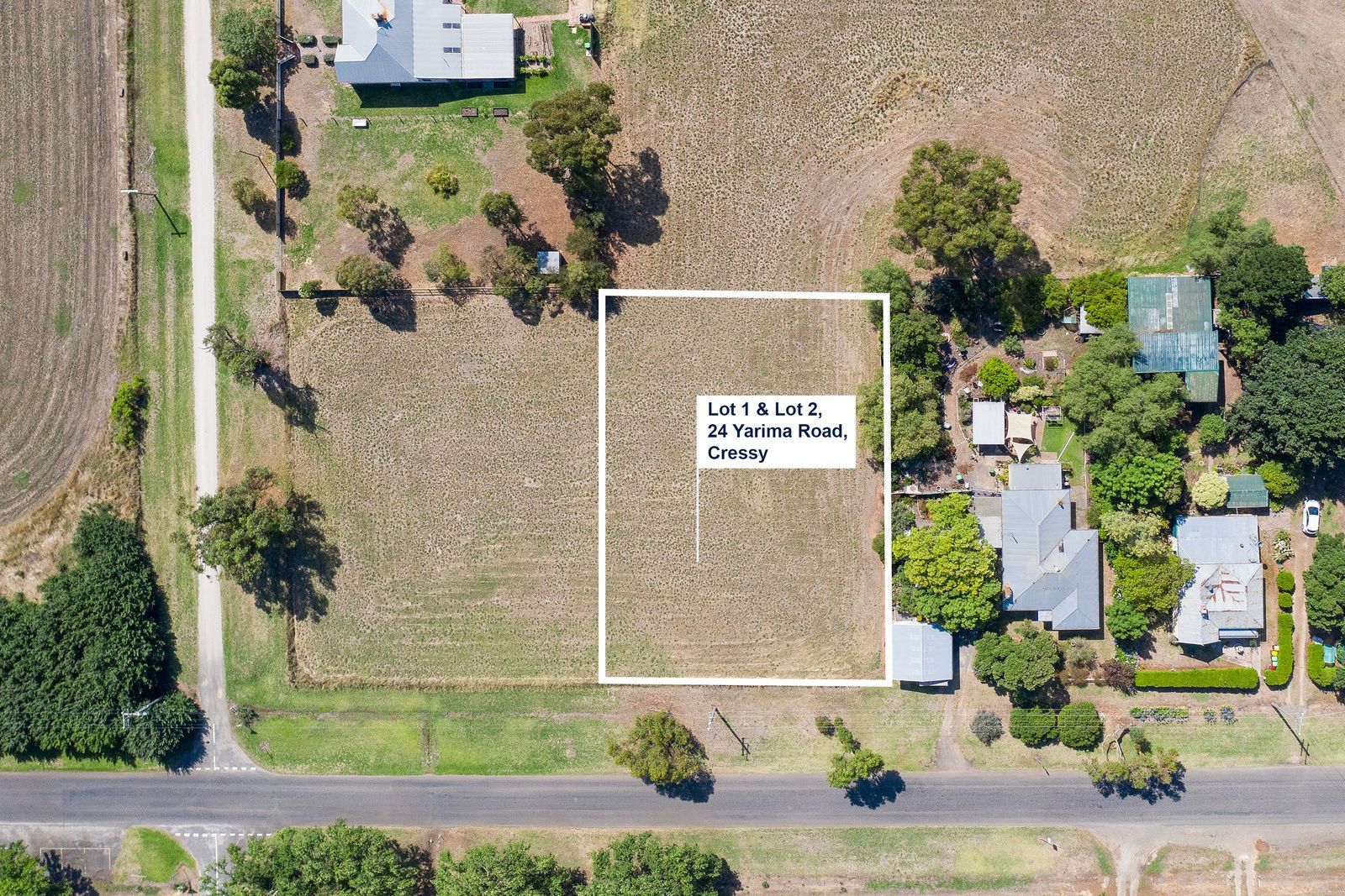 LOT 1-2 24 Yarima Street, Cressy VIC 3322, Image 1