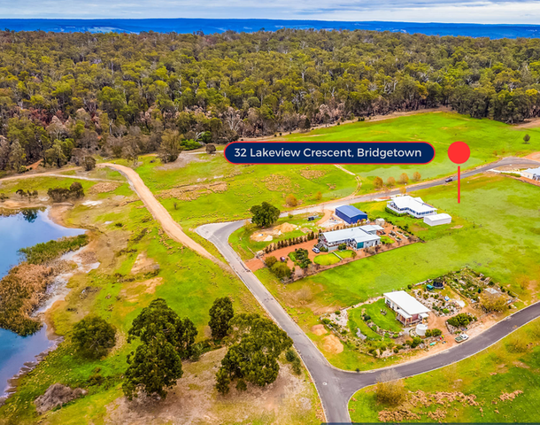 32 Lakeview Crescent, Bridgetown WA 6255