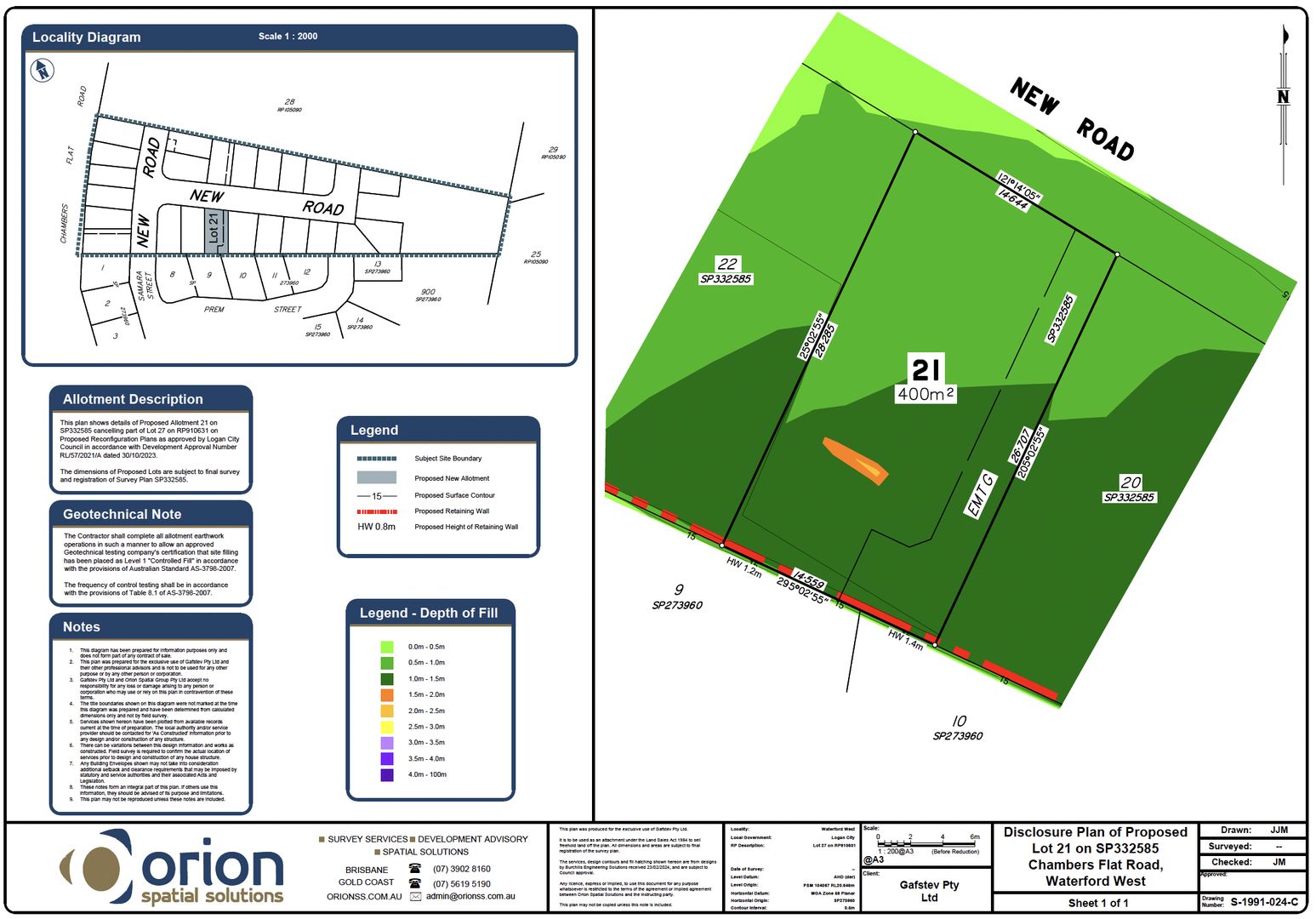 Lot 21/224-230 Chambers Flat Road, Waterford West QLD 4133, Image 1