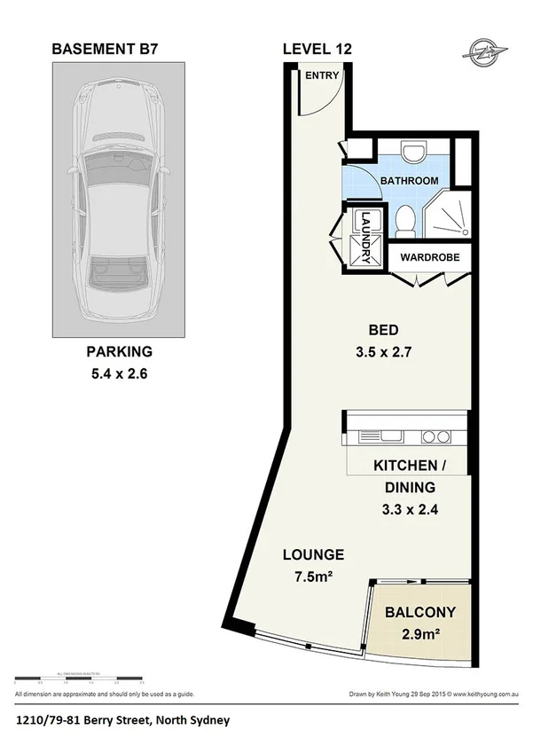 Additional image 14 of 1210/79-81 Berry Street, North Sydney NSW 2060