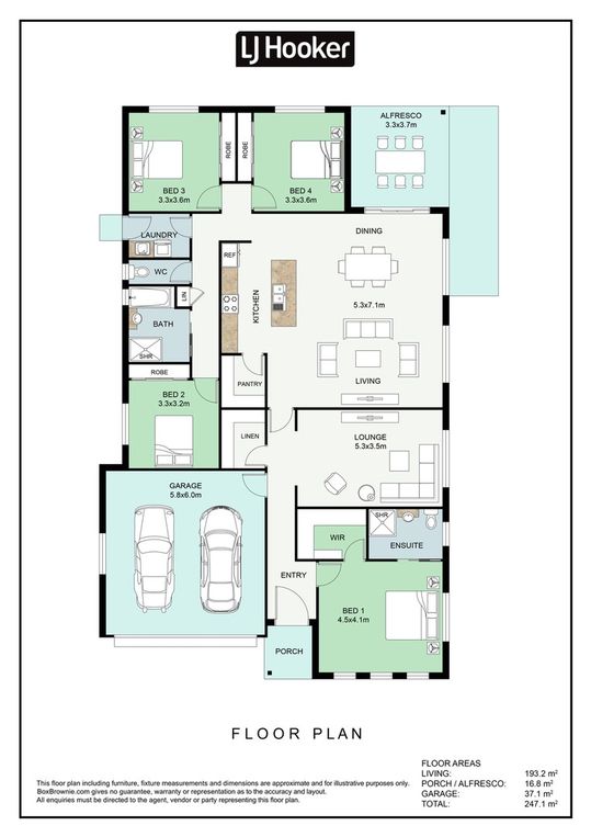 4 bedrooms House in  INVERELL NSW, 2360