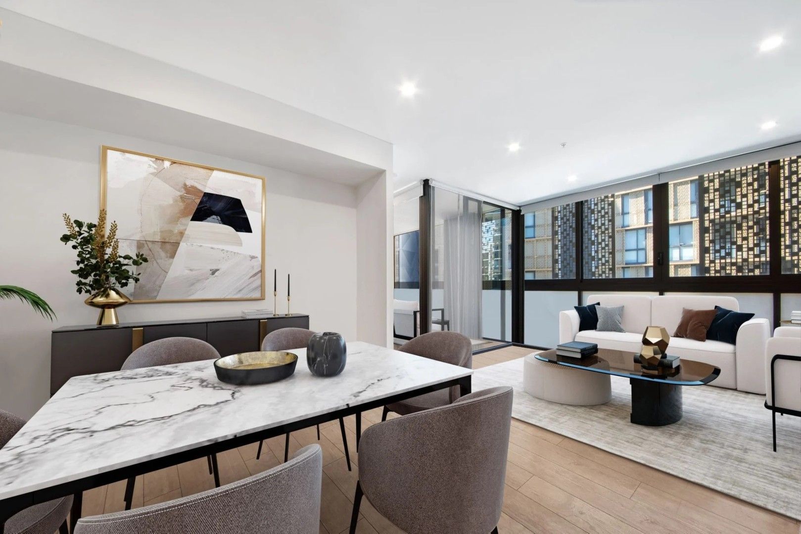 1 bedrooms Apartment / Unit / Flat in A408/1 Burroway Road WENTWORTH POINT NSW, 2127