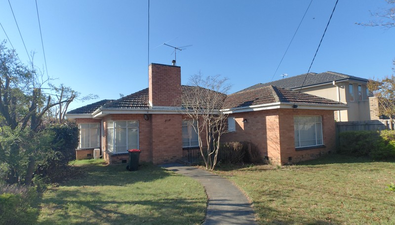 Picture of 11 Abbotsford Avenue, MALVERN EAST VIC 3145