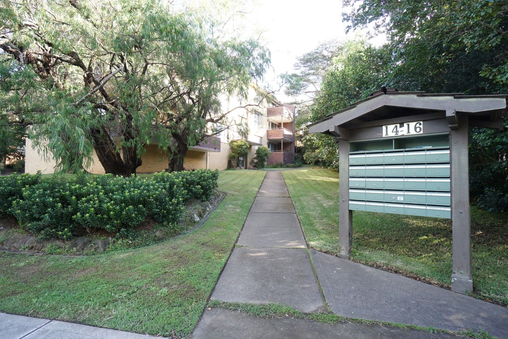 2 bedrooms Apartment / Unit / Flat in 17/14-16 Essex Street EPPING NSW, 2121