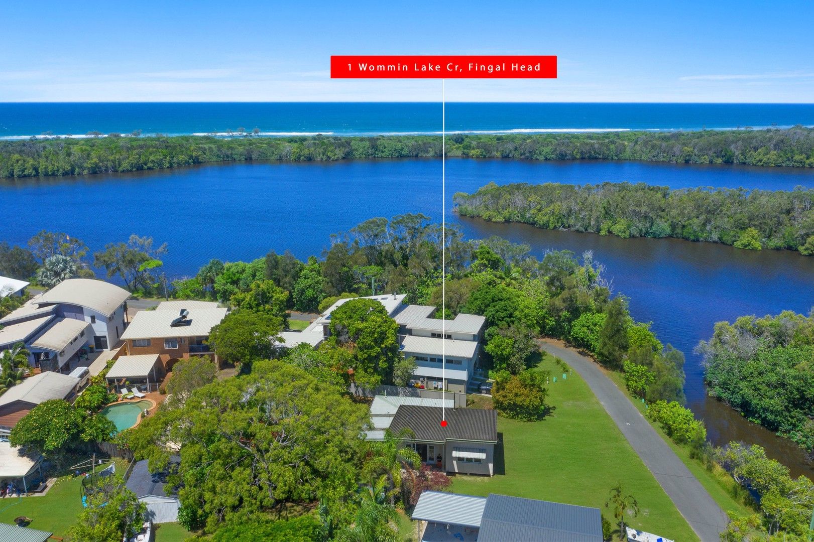 1 Wommin Lake Crescent, Fingal Head NSW 2487, Image 0