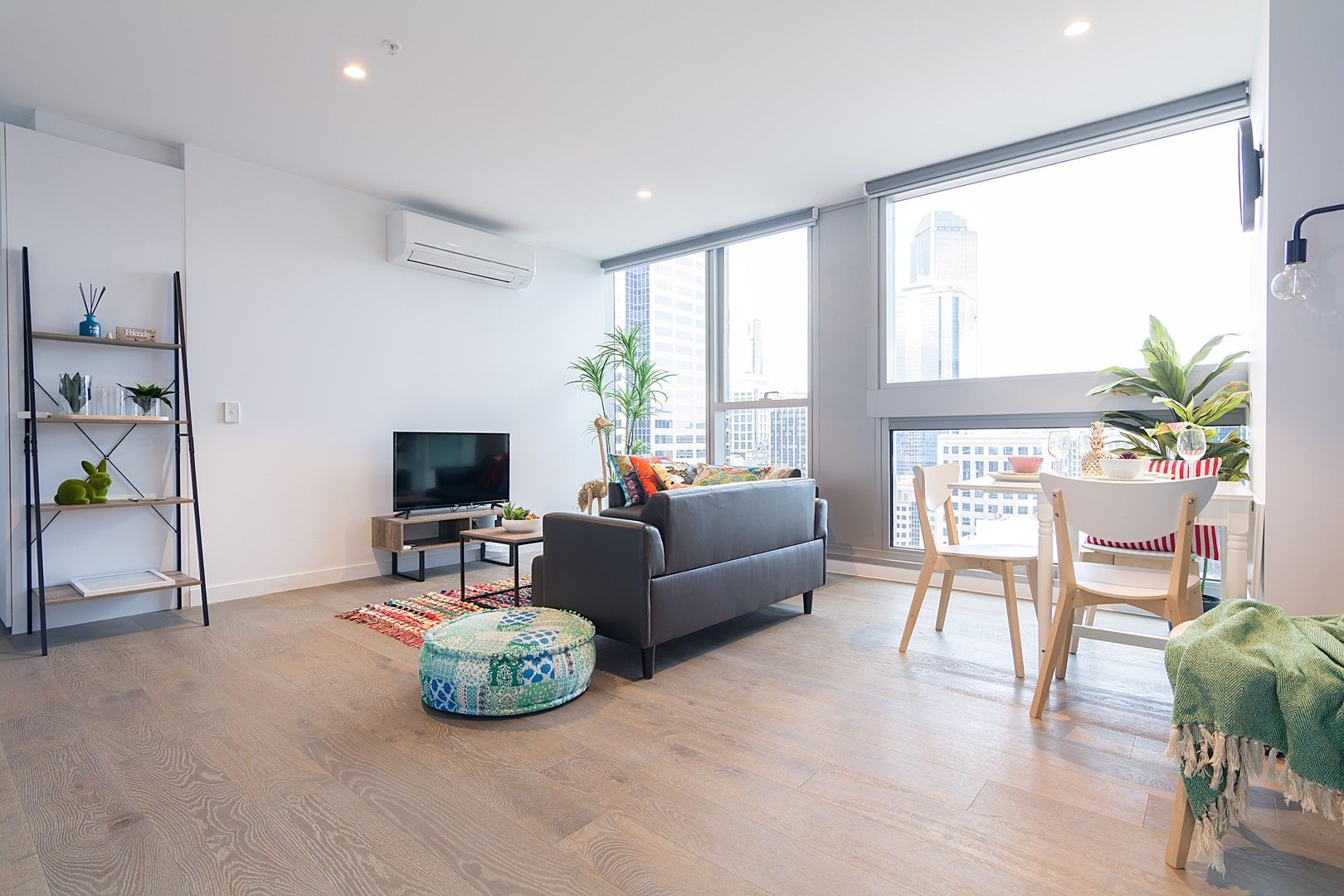 2 bedrooms Apartment / Unit / Flat in 2507/38 Rose Lane MELBOURNE VIC, 3000