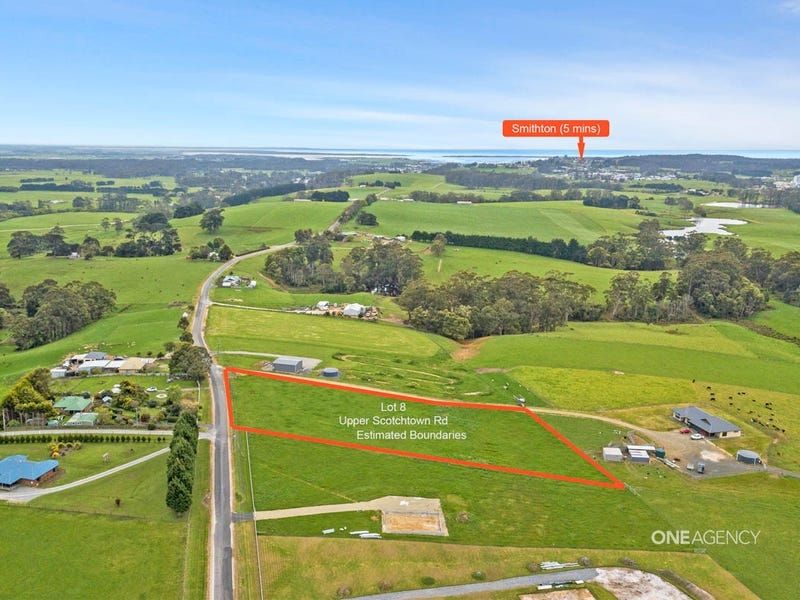 Lot 8 Upper Scotchtown Road, Smithton TAS 7330, Image 0