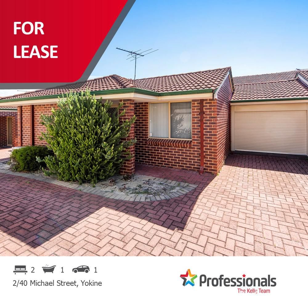 2 bedrooms Villa in 2/40 Michael Street YOKINE WA, 6060