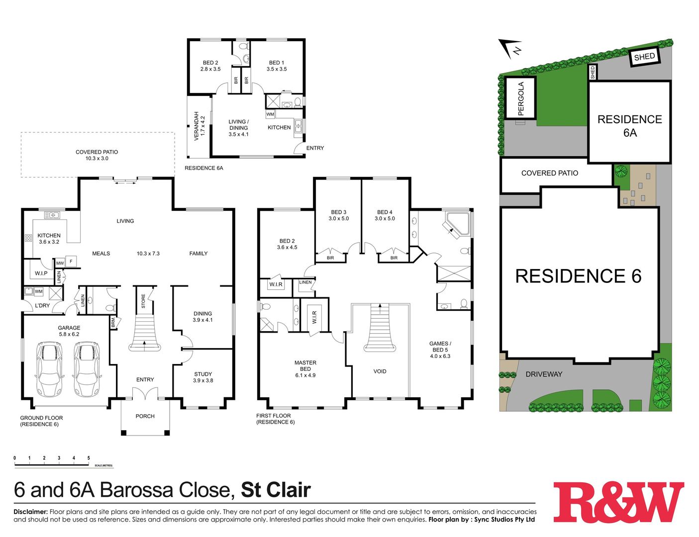 6 & 6a Barossa Close, St Clair NSW 2759, Image 2