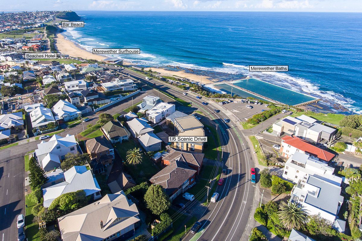 1/6 Scenic Drive, Merewether NSW 2291, Image 0