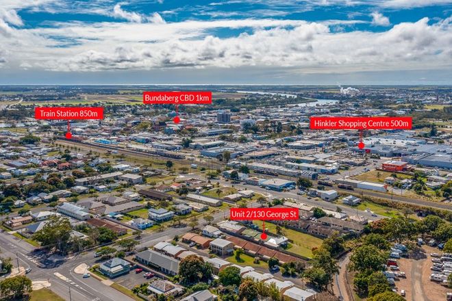 Picture of 2/130 George Street, BUNDABERG WEST QLD 4670