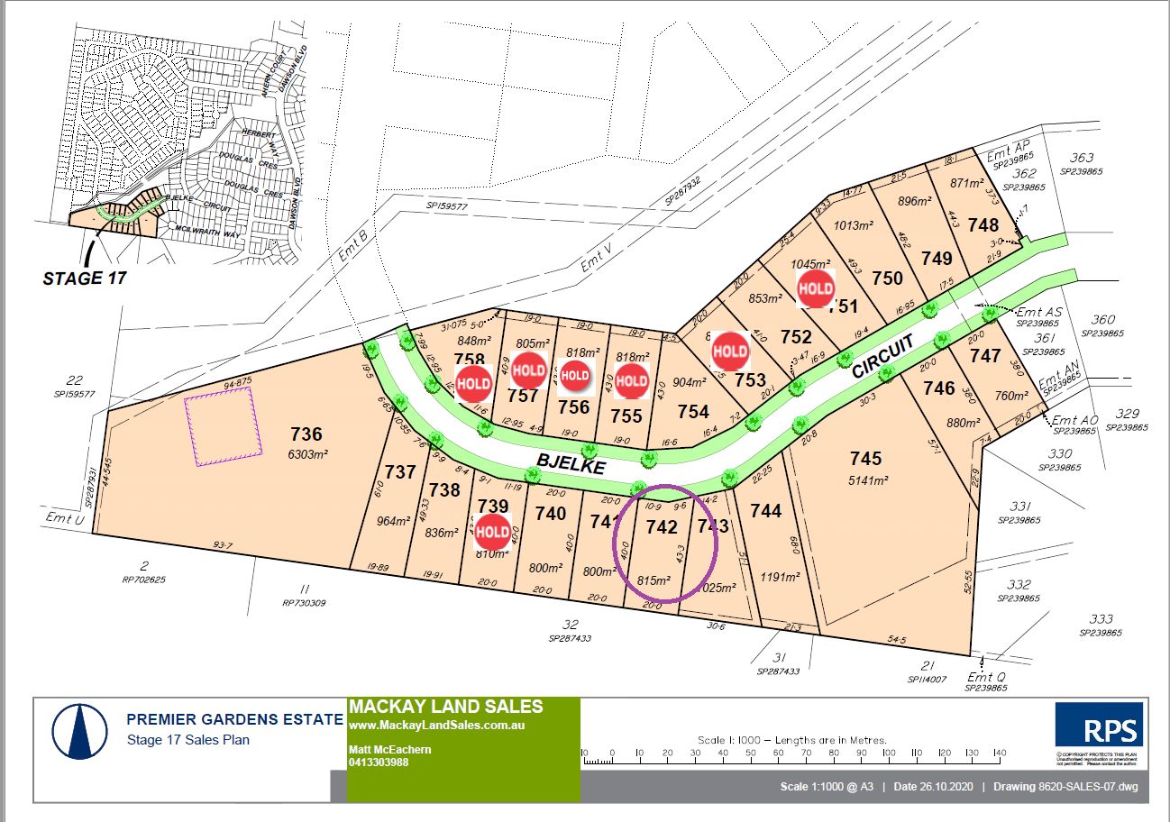 Vacant land in Lot 742 Bjelke Cct, RURAL VIEW QLD, 4740