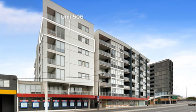 Picture of 506/55 Hopkins Street, FOOTSCRAY VIC 3011