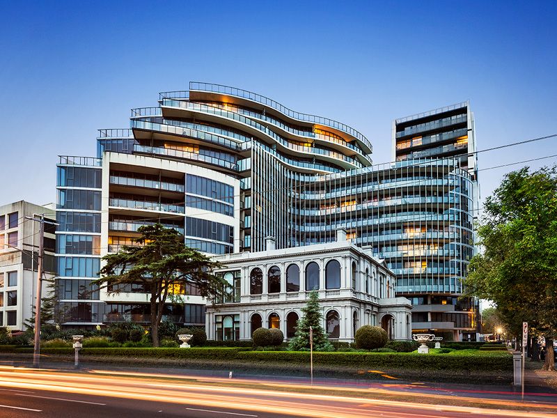 Property Report For 1303 55 Queens Road Melbourne Vic 3000
