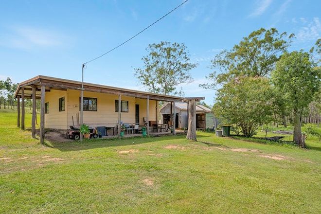 Picture of 2806 Gatton Esk Road, MOUNT HALLEN QLD 4312