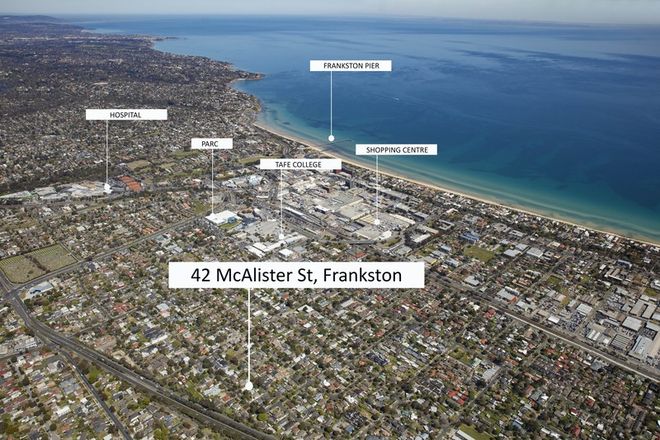 Picture of 42 McAlister Street, FRANKSTON VIC 3199