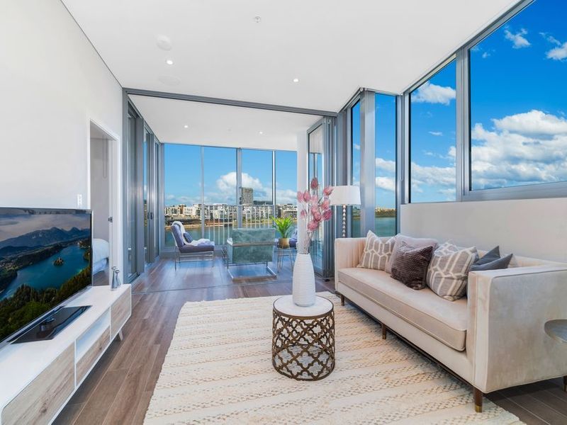 3 bedrooms Apartment / Unit / Flat in 710/3 Foreshore Place WENTWORTH POINT NSW, 2127