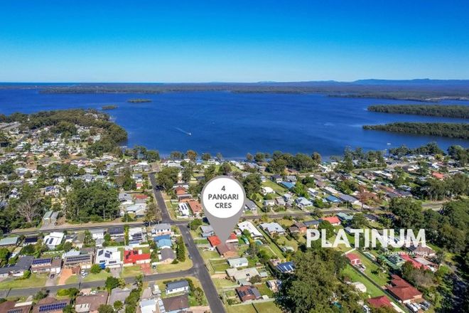 Picture of 4 Pangari Cres, ST GEORGES BASIN NSW 2540