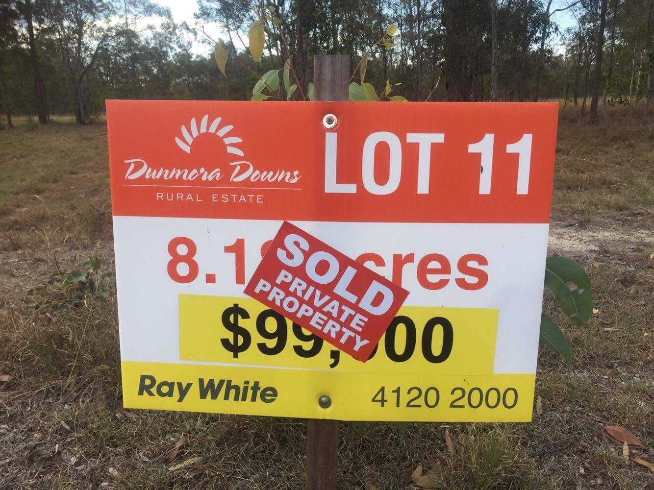 Lot 11 Lomandra Lane, Dunmora QLD 4650, Image 0