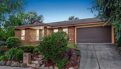 Picture of 43 Jull Parade, RINGWOOD NORTH VIC 3134