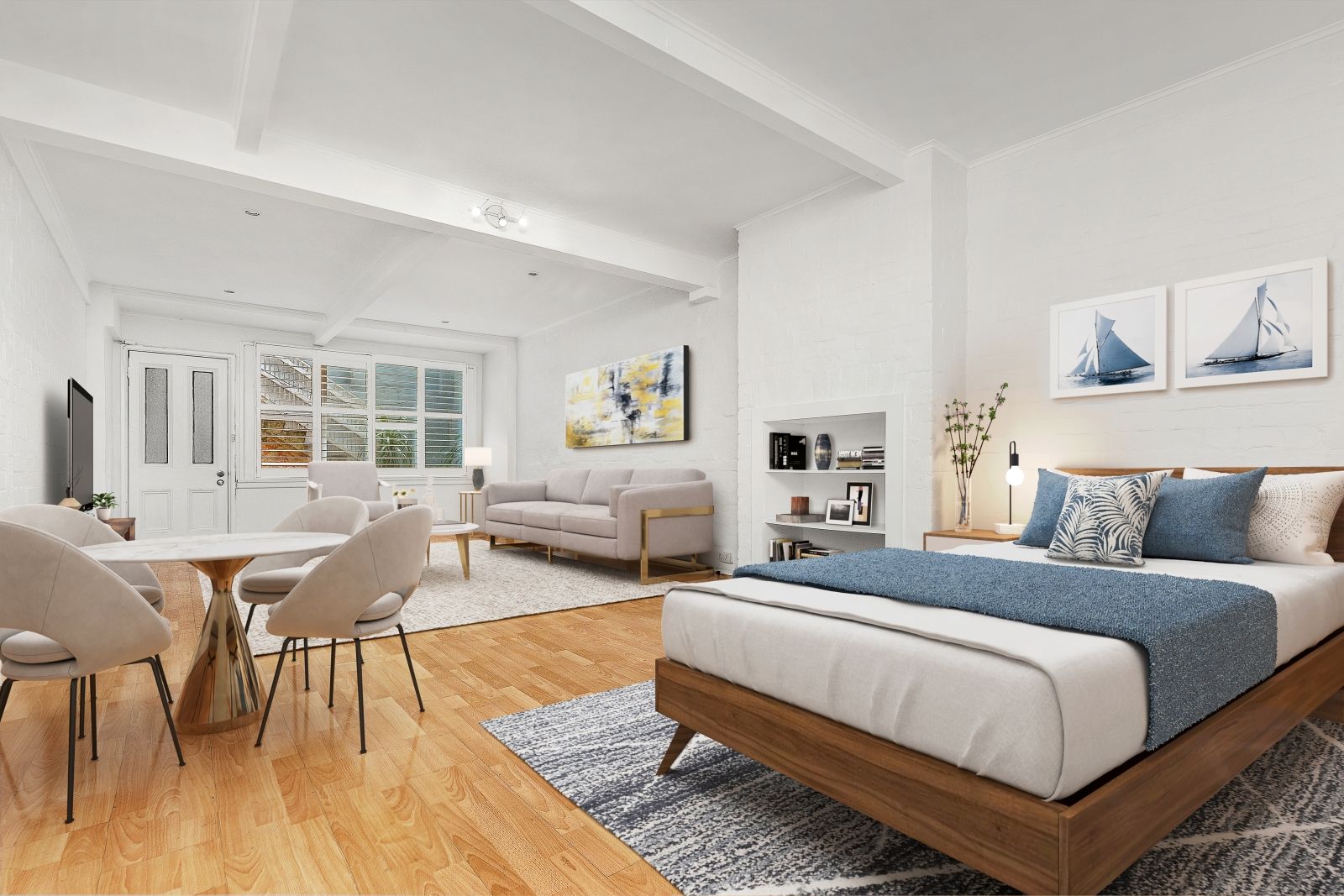 1 bedrooms Apartment / Unit / Flat in 75A Broughton Street KIRRIBILLI NSW, 2061