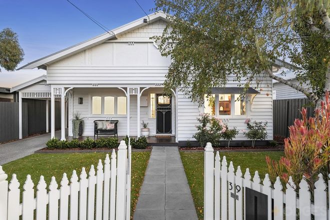 Picture of 39 Britannia Street, GEELONG WEST VIC 3218