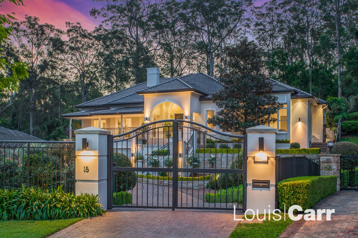 18 Hoop Pine Place, West Pennant Hills NSW 2125