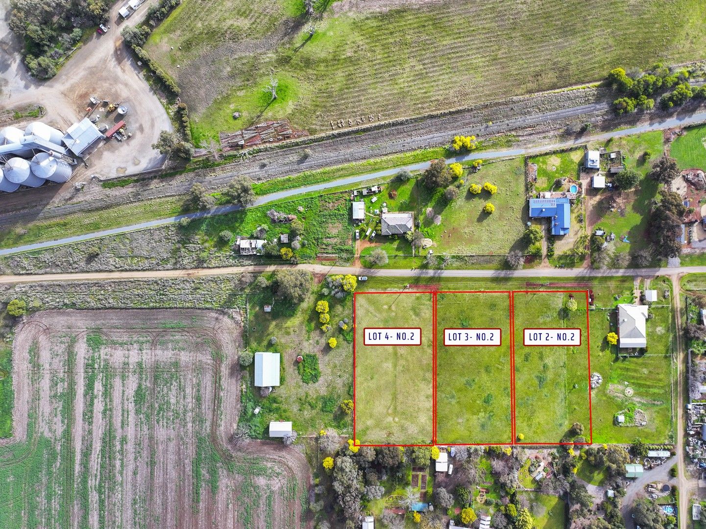 Lot x 3/@ 2 Shepparton Street, Dookie VIC 3646, Image 0