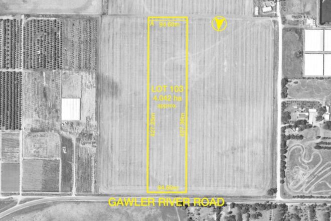 Picture of Lot 103 Gawler River Road, LEWISTON SA 5501