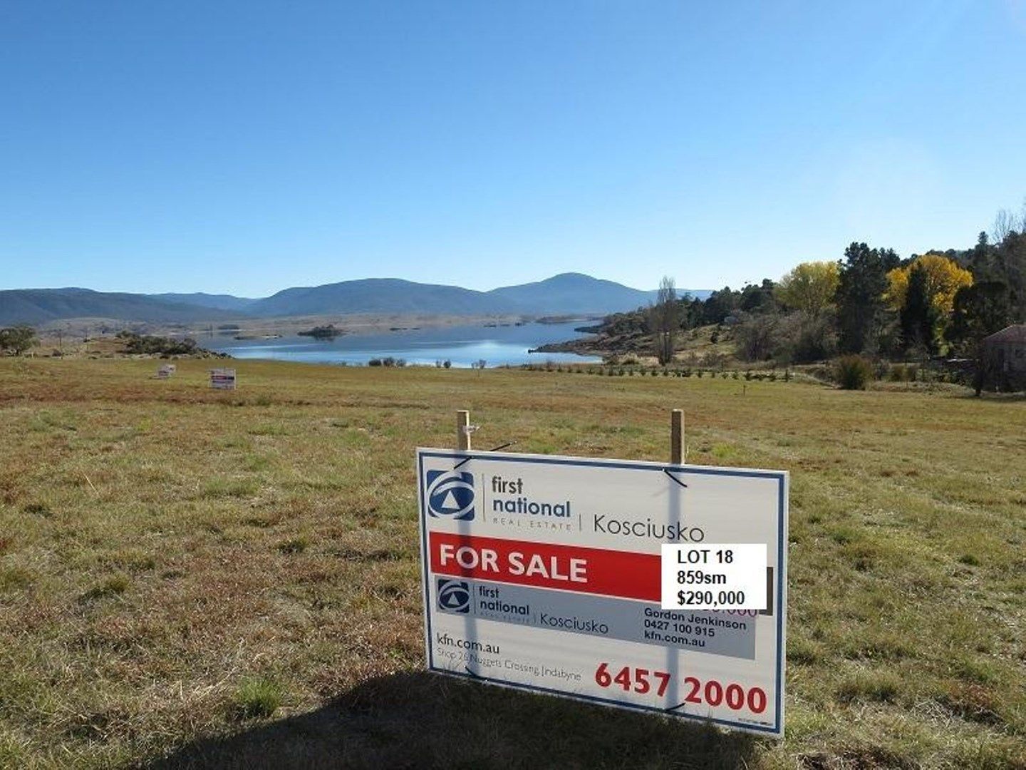 Lot 18 Old Kosciuszko Road, East Jindabyne NSW 2627, Image 1