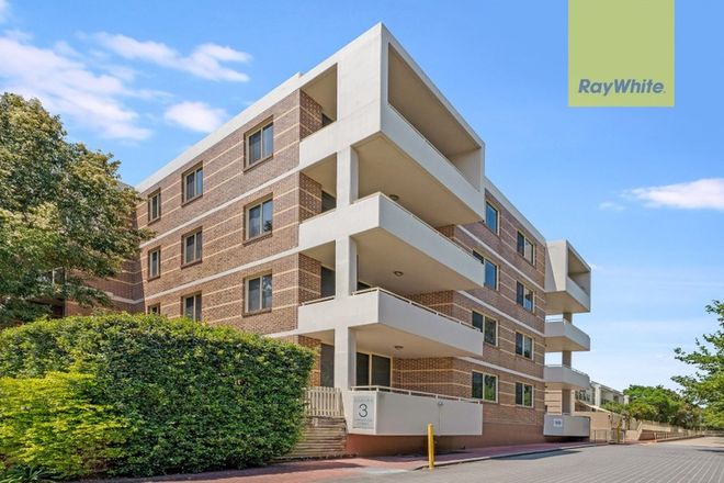 Picture of 119/3 Carnarvon Street, SILVERWATER NSW 2128