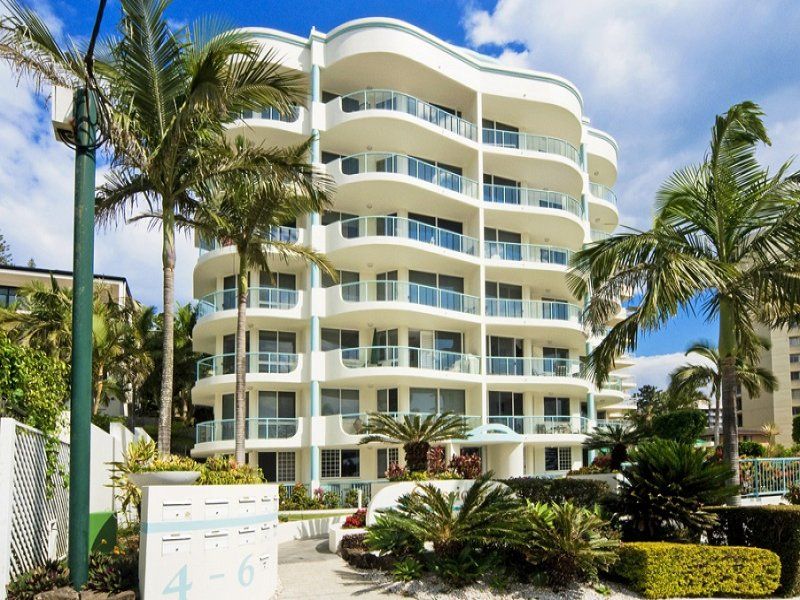2 bedrooms Apartment / Unit / Flat in 2/4-6 Eden Avenue RAINBOW BAY QLD, 4225