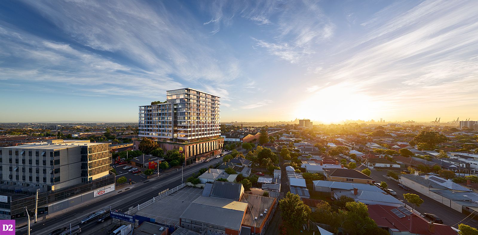 1107/188 Ballarat Road, Footscray VIC 3011, Image 1