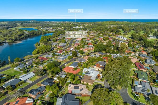 Picture of 11 Peppercorne Place, EAST BALLINA NSW 2478