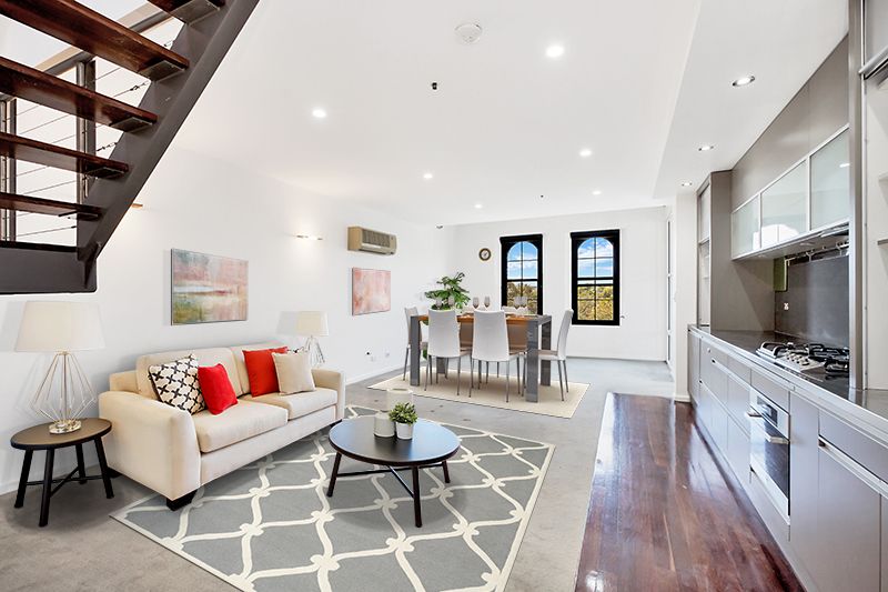 3 bedrooms Apartment / Unit / Flat in 401/181 Lawson Street DARLINGTON NSW, 2008