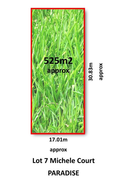 Vacant land in lot 7 Michele Court, PARADISE SA, 5075