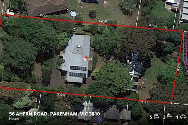 Picture of 56 Ahern Road, PAKENHAM VIC 3810