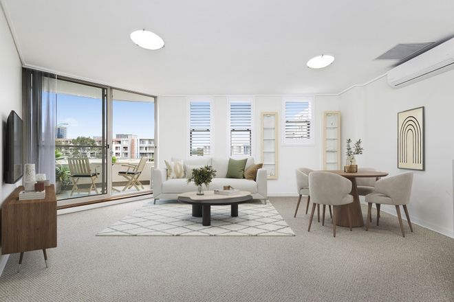 Picture of 509/1 The Piazza, WENTWORTH POINT NSW 2127